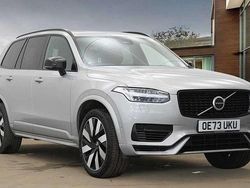 Silver Used 2023 Volvo XC90 Plus SUV | £44,000 (Fair price)