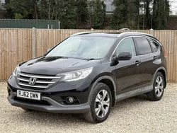 Black Used 2012 Honda CR-V EX SUV | £6,900 (Good price)