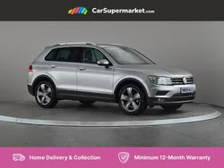Silver Used 2019 VW Tiguan Match SUV | £18,497 (Good price)