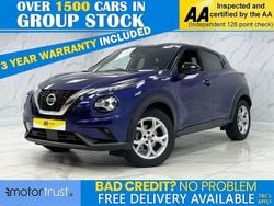 Blue Used 2020 Nissan Juke N-Connecta SUV | £14,295 (Good price)