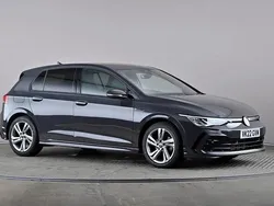 Grey Used 2022 VW Golf VIII R-line Hatchback | £19,698 (A bit pricey)