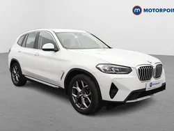 White Used 2021 BMW X3 xLine SUV | £30,149 (Fair price)