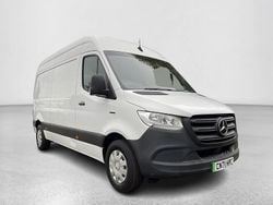 White Used 2021 Mercedes E-Sprinter Progressive Van | £11,490