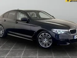 Black Used 2019 BMW 530e M Sport Sedan | £18,495 (Good price)