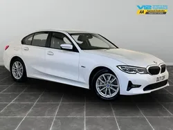 White Used 2021 BMW 330e Comfort Edition Sedan | £14,195 (Super price)