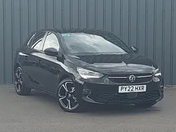 Black Used 2022 Vauxhall Corsa Ultimate Hatchback | £16,998 (A bit pricey)
