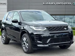 Black New 2025 Land Rover Discovery Sport HSE Dynamic SUV | £54,897 (Expensive)