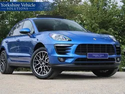 Blue Used 2015 Porsche Macan SUV | £22,250 (Fair price)