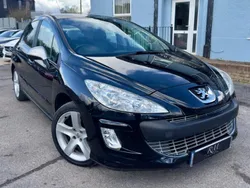 Black Used 2008 Peugeot 308 Sport Hatchback | £1,650 (Good price)
