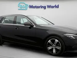 Black Used 2022 Mercedes C200 Estate | £19,800