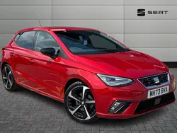 Red Used 2023 Seat Ibiza FR Sport Hatchback | £16,420 (Fair price)