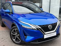 Blue Used 2022 Nissan Qashqai Tekna SUV | £20,489 (Expensive)