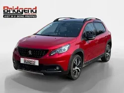 Red Used 2018 Peugeot 2008 GT-line SUV | £8,299 (Fair price)
