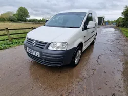 White Used 2008 VW Caddy MPV | £995 (Super price)