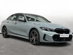 Grey Used 2024 BMW 330e M Sport Sedan | £37,300 (Fair price)