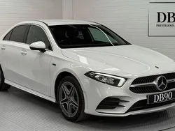 White Used 2021 Mercedes A250 AMG line Sedan | £14,850 (Fair price)