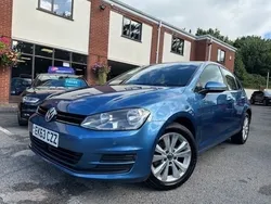 Blue Used 2013 VW Golf VII SE Hatchback | £5,995 (Fair price)
