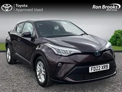 Mauve/purple Used 2022 Toyota C-HR SUV | £17,800 (Good price)