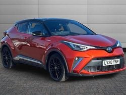 Orange Used 2020 Toyota C-HR+ Edition SUV | £17,999