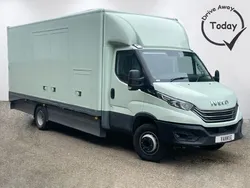 Green/grey Used 2023 Iveco Daily Van | £44,950