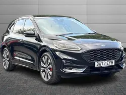 Agate black Used 2023 Ford Kuga ST-Line X SUV | £23,250 (Fair price)