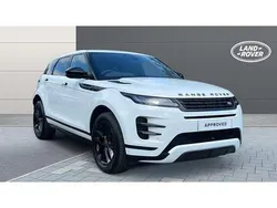 White Used 2025 Land Rover Range Rover evoque SE Dynamic SUV | £42,036 (Expensive)