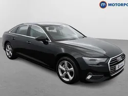 Black Used 2021 Audi A6 Sport Sedan | £19,999 (Super price)