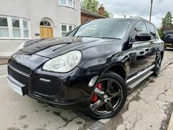 Black Used 2004 Porsche Cayenne Turbo SUV | £7,990