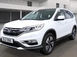 White Used 2015 Honda CR-V EX SUV | £13,400 (Fair price)