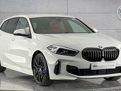 White Used 2022 BMW 120 M Sport Hatchback | £26,490 (Fair price)