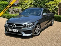 Grey Used 2016 Mercedes C250 AMG Line Premium Plus Coupe | £16,469 (Expensive)