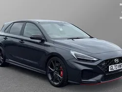Grey Used 2023 Hyundai i30 N Performance Hatchback | £32,968 (Expensive)
