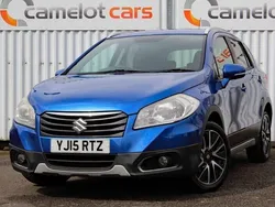 Blue Used 2015 Suzuki SX4 S-Cross SZ-T SUV | £6,490 (Fair price)