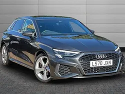 Grey Used 2020 Audi A3 S-Line Hatchback | £19,970 (A bit pricey)