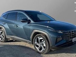 Blue Used 2023 Hyundai Tucson Ultimate SUV | £25,793 (Fair price)