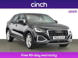 Black Used 2022 Audi Q2 Sport SUV | £20,549 (Fair price)
