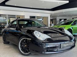 Black Used 2003 Porsche 911 Carrera 4 Cabriolet Cabriolet | £19,999
