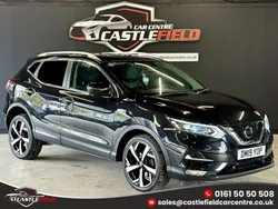 Black Used 2019 Nissan Qashqai Tekna SUV | £15,495 (Fair price)