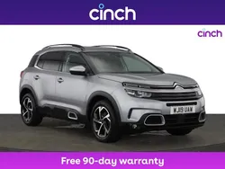 Grey Used 2019 Citroën C5 Aircross Flair SUV | £11,179 (Fair price)