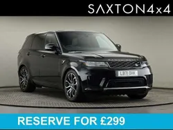 Black Used 2022 Land Rover Range Rover Sport HSE SUV | £41,650 (Super price)