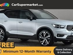 Silver Used 2020 Volvo XC40 R-Design Pro SUV | £20,997 (Fair price)