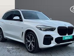 White Used 2022 BMW X5 M Sport SUV | £43,946 (Good price)