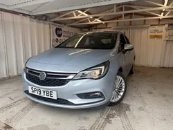 Silver Used 2019 Vauxhall Astra Elite Hatchback | £8,990 (Fair price)