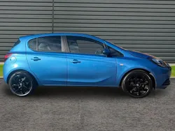 Blue Used 2019 Vauxhall Corsa | £7,699 (Fair price)