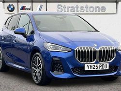 Blue Used 2025 BMW 225 Active Tourer M Sport MPV | £27,799 (A bit pricey)