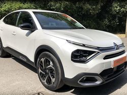 White Used 2024 Citroën C4 PureTech Sedan | £17,495 (Fair price)