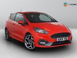 Red Used 2019 Ford Fiesta ST Hatchback | £15,211 (Fair price)
