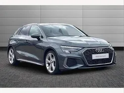Grey Used 2022 Audi A3 S-Line Hatchback | £24,850 (A bit pricey)