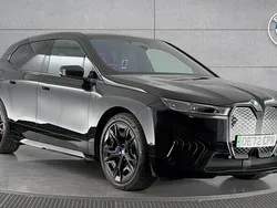 Black Used 2022 BMW iX Comfort Edition SUV | £57,950 (Good price)