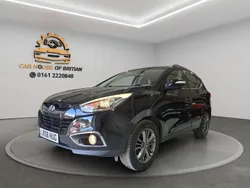 Black Used 2015 Hyundai ix35 SE SUV | £6,000 (Fair price)